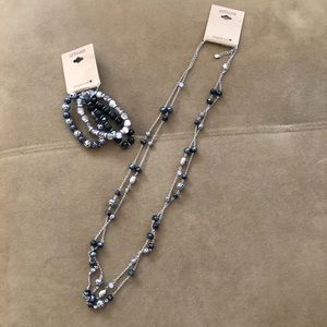 Necklace and Bracelet Lot NWT